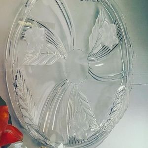 MiKASA Orchard Cake Plate